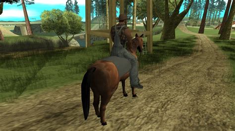 horse race gta san andreas